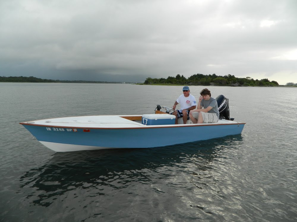 Poling Skiff Plans - Bing images