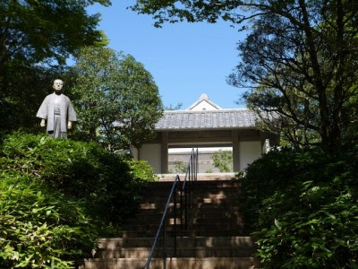 井上靖文学館 静岡の観光地 遊び場
