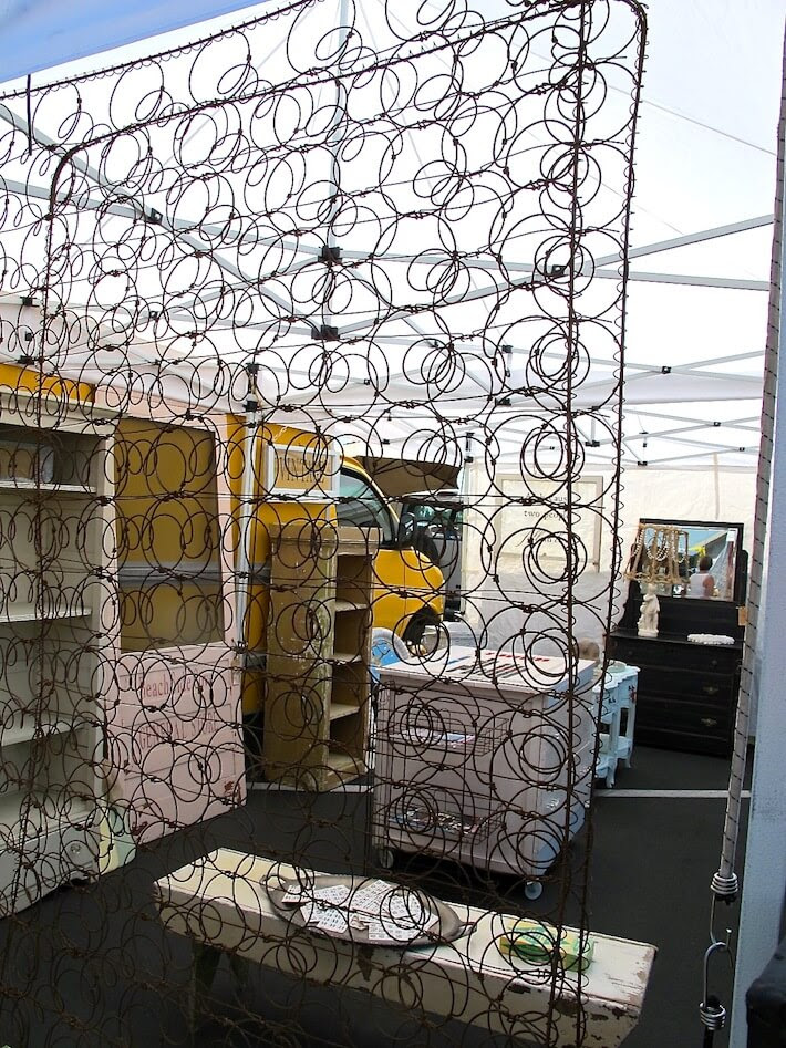 A trellis in the making