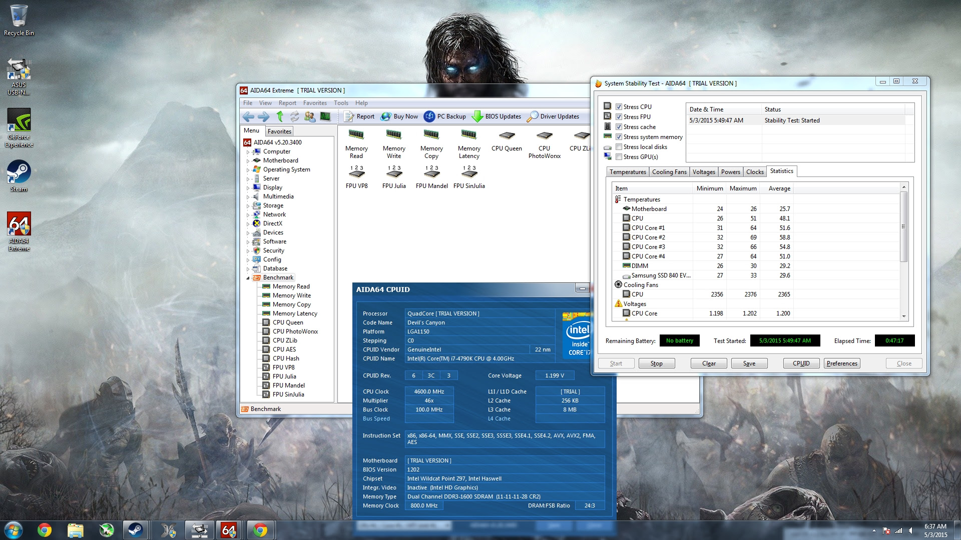I7 4790k Overclock Cpu Level1techs Forums