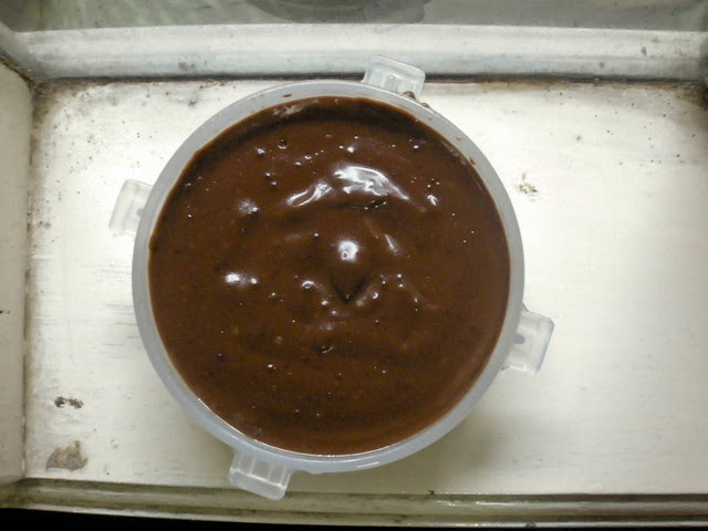 choco pudding