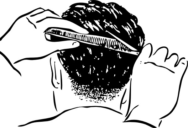Shears And Comb clip art Free vector in Open office drawing svg ( .svg ...