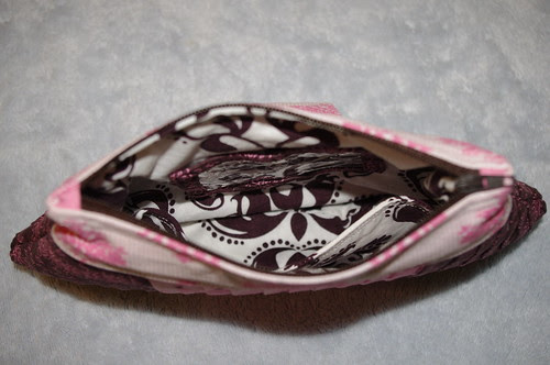 Perfectly Pleated Clutch