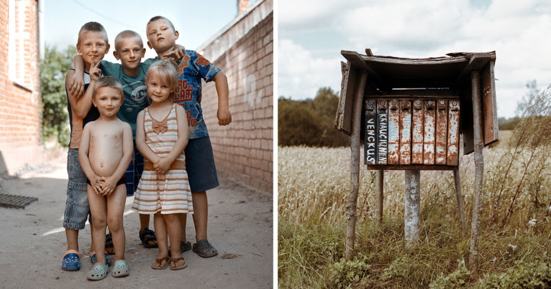Жизнь исчезающих деревень Литвы деревня, жизнь, литва
