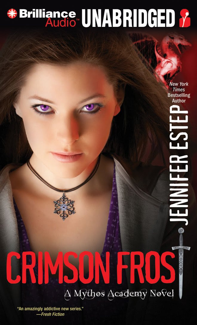 Amazon.com: Dark Frost (Mythos Academy) (9780758266965): Jennifer ...