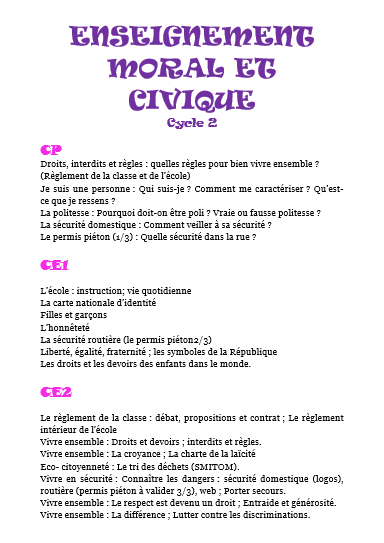 Pdf Telecharger Programmation Questionner Le Monde 11 Cycle 2 Travail Gratuit Pdf Pdfprof Com