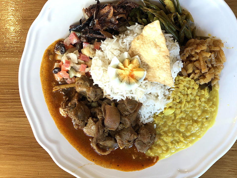 Sri Lanka Restaurant Aliya 福島スリランカ旋風 キリッとシャープな味わいのスリランカ料理店