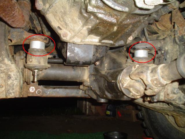 Fj Cruiser Front Diff Drop Kit