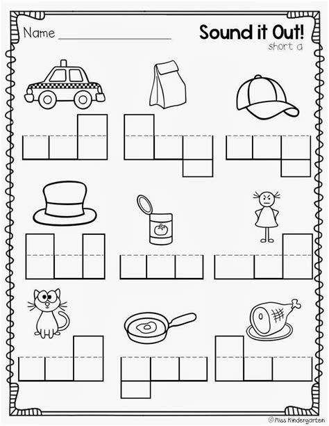 Our printable cvc words worksheets are a feast and sanctuary for children in kindergarten and grade 1 who want to ace reading and writing . 15 best images of at cvc words worksheets kindergarten cvc words