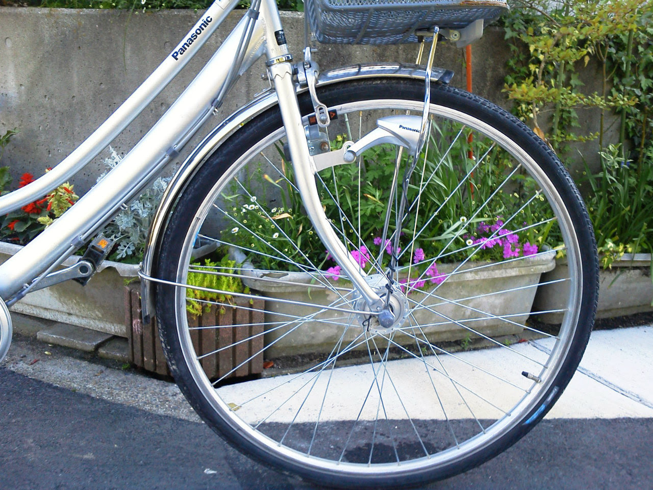 フロント フォーク 自転車