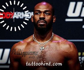 Jon Jones' Chinese Tattoo: What Does It Mean?