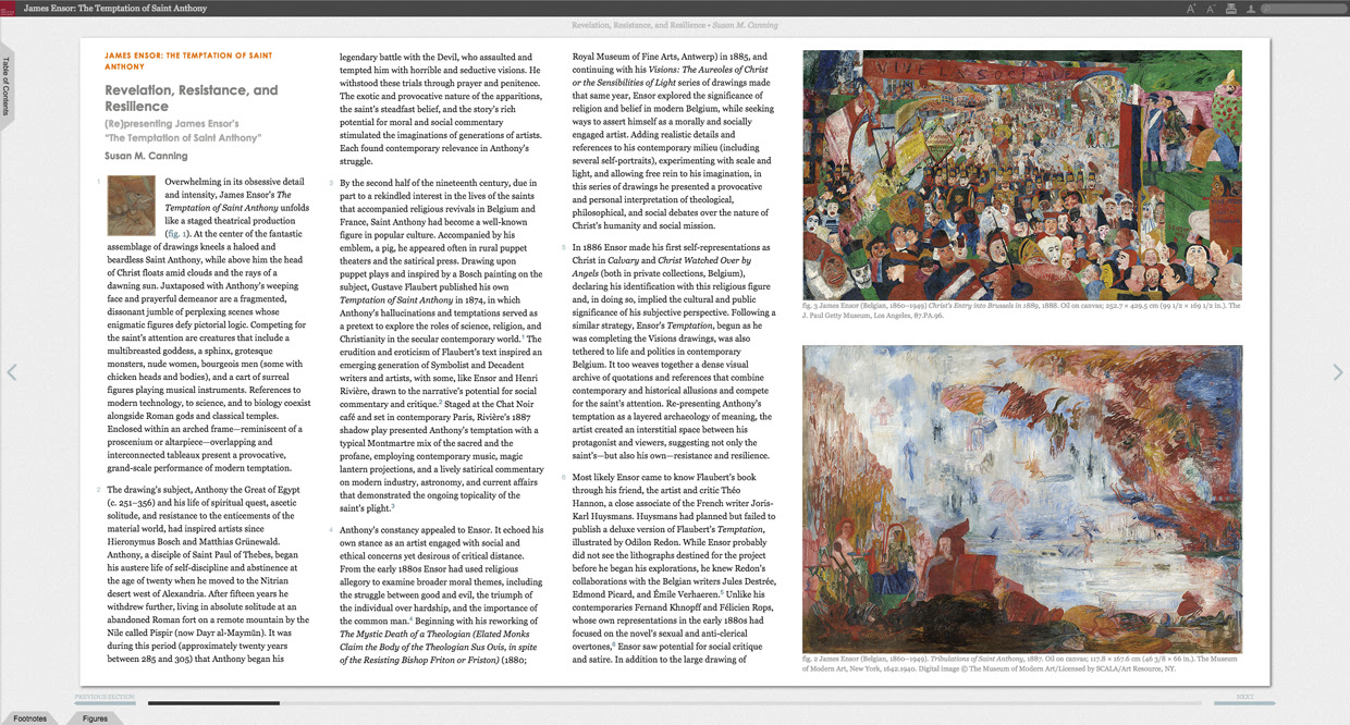 Essay catalog