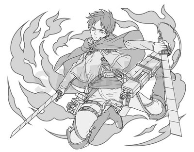 アローワンス 衝撃のコラボ決定 ディバインゲート 進撃の巨人