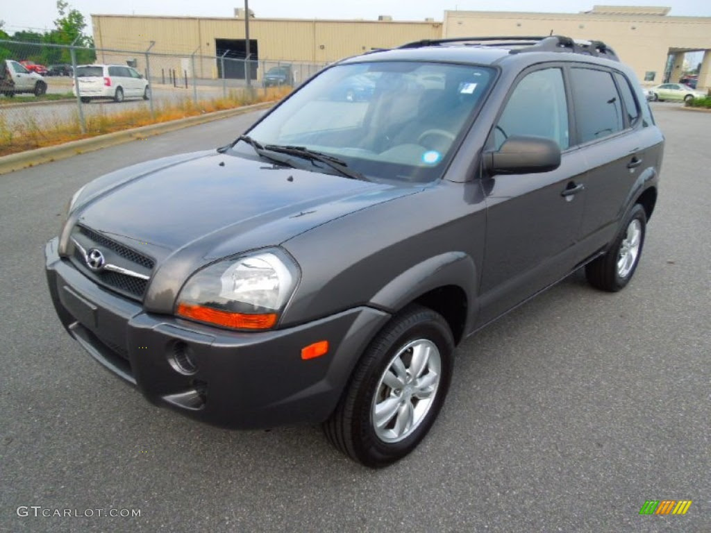 2009 Dark Titanium Gray Hyundai Tucson GLS #69404487  GTCarLot.com