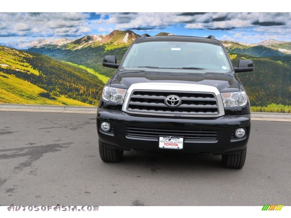 2015 Toyota Sequoia SR5 4x4 in Black photo #2 - 123366 | Autos of Asia - Japanese and Korean ...