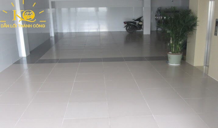Hình chụp hầm gửi xe