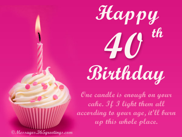 Free Happy 40th Birthday, Download Free Happy 40th ...