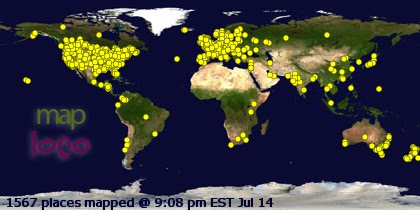 Visitor Map