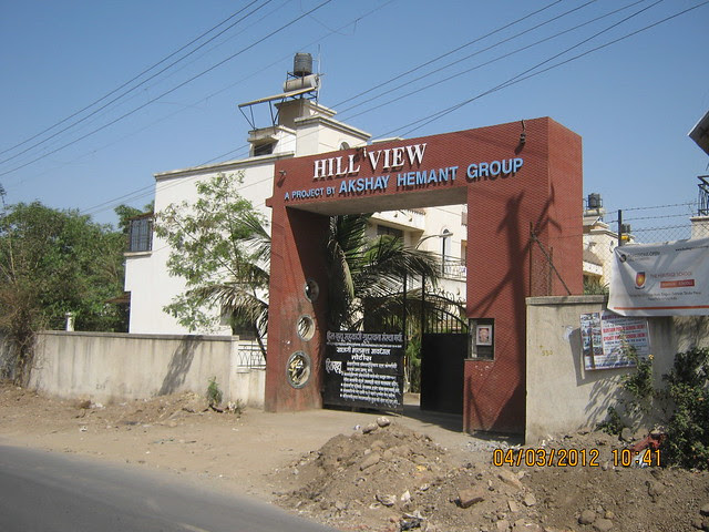 Hill View Katraj Ambegaon Road - Visit Shri SiddhiVinayak Manswi, 2 BHK & 3 BHK Flats at Ambegaon Budruk, Pune 411046