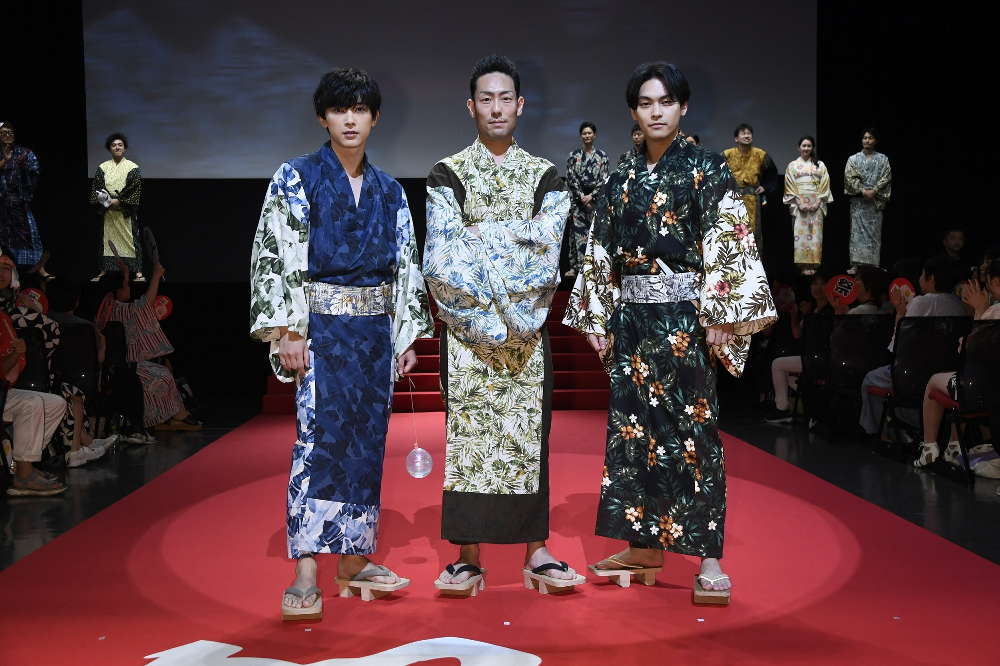 超豪華キャストと監督総勢15人が特製浴衣で登場 映画 銀魂 ジャパンプレミアレポート