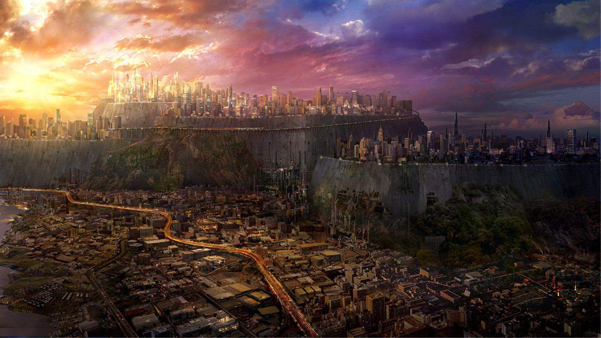 Fantasy City Wallpapers - Wallpaper Cave