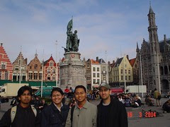 Markt, Bruges, Belgium