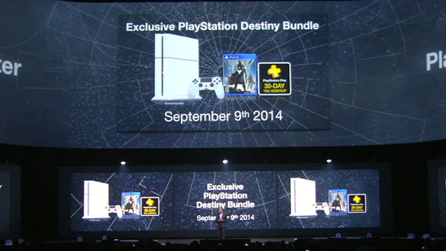 A White Version of the PS4 Drops On September 9th