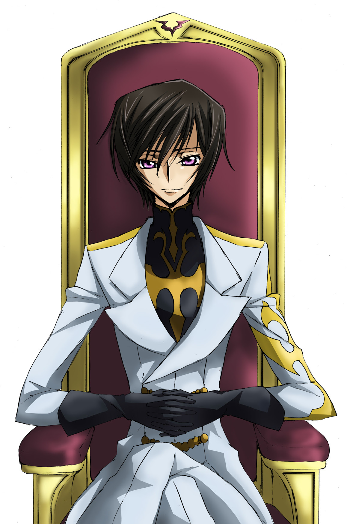 Lelouch Lamperouge Code Geass Hangyaku No Lelouch Mobile Wallpaper 700 Zerochan Anime Image Board