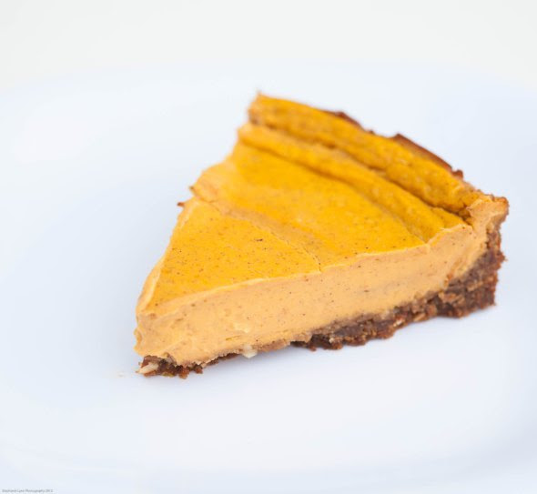 pumpkin cheesecake
