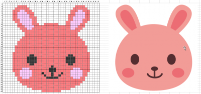 Excel カメラ機能を使ってexcelでドット絵を描こう ハロー パソコン教室イオンタウン新船橋校 船橋市北本町1丁目のパソコン教室