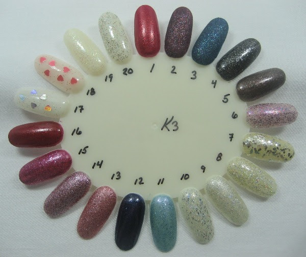 Nail wheel
