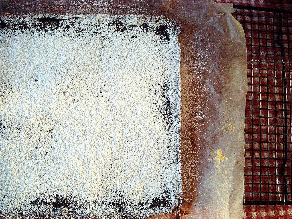 coffee bars with espresso shortbread crust