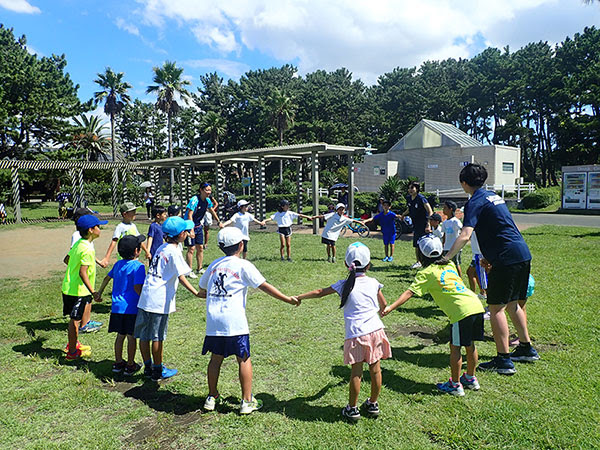 県立辻堂海浜公園 公式サイト うんどうイベント 公益財団法人神奈川県公園協会