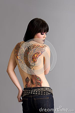 Sexy Spirituality Tattoo