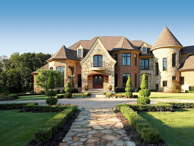 French Country Estate Traditional Exterior detroit French Country Estate Traditional Exterior detroit