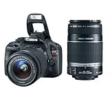 Canon EOS Rebel SL1 18.0 MP CMOS Digital SLR with 18-55mm EF-S IS STM Lens + Canon EF-S 55-250mm f/4.0-5.6 IS II Telephoto Zoom Lens