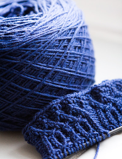 Bavarian Twisted Stitch Socks