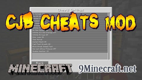 Cjb Cheats Mod 1 7 10 9minecraft Net