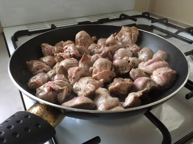 砂肝 って英語でなんて言うの 男の節約料理 In Australia