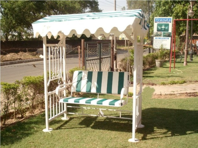 Garden Jhula Garden Furniture Steel Furniture Manufacturer