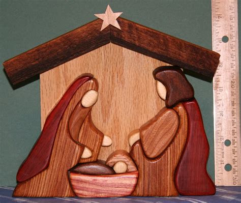 Nativity Woodworking Plans Free