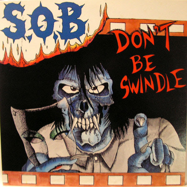Sabotage Organized Barbarian - Don't Be Swindle - 1987