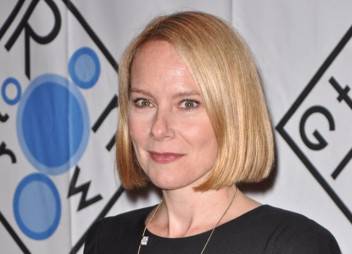 Amy Ryan with a bob haircut and the difference between a ...