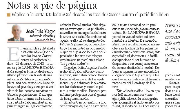 Foro Asturias. Nota a pie de página