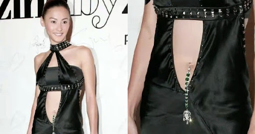 
                                    Loạt ảnh táo bạo khi dự sự kiện của Trương Bá Chi bị đào lại, Cnet chỉ trích 'gái hư' chỉ vì 1 chi tiết nhỏ ở rốn