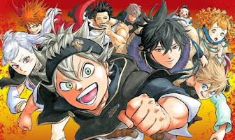 Unleash Your Magic with Black Clover Official Site - The Ultimate Destination for Anime Fans