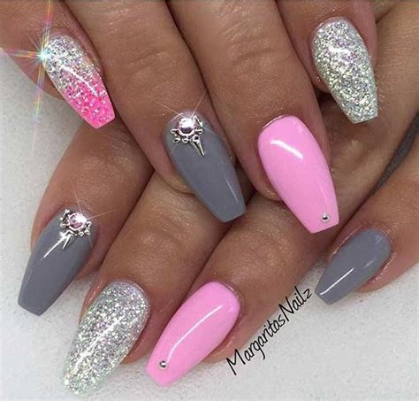 trendy nail art ideas  coffin nails page