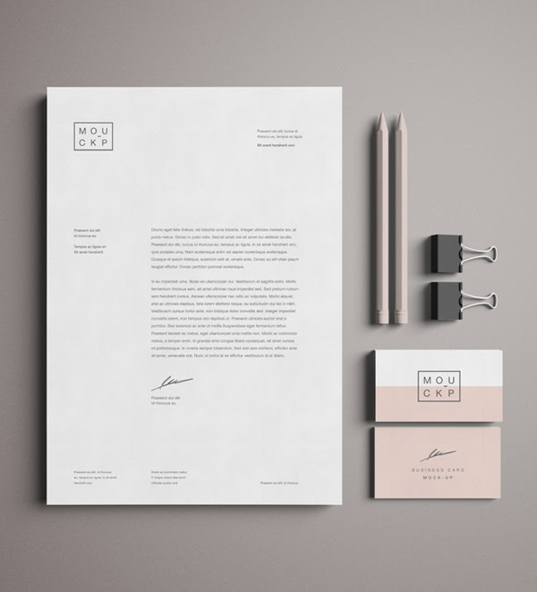 Download 50+ Free Branding / Identity & Stationery PSD Mockups | Freebies | Graphic Design Junction