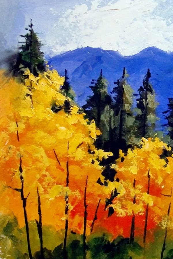 125 Easy Acrylic Painting Ideas for Beginners to try