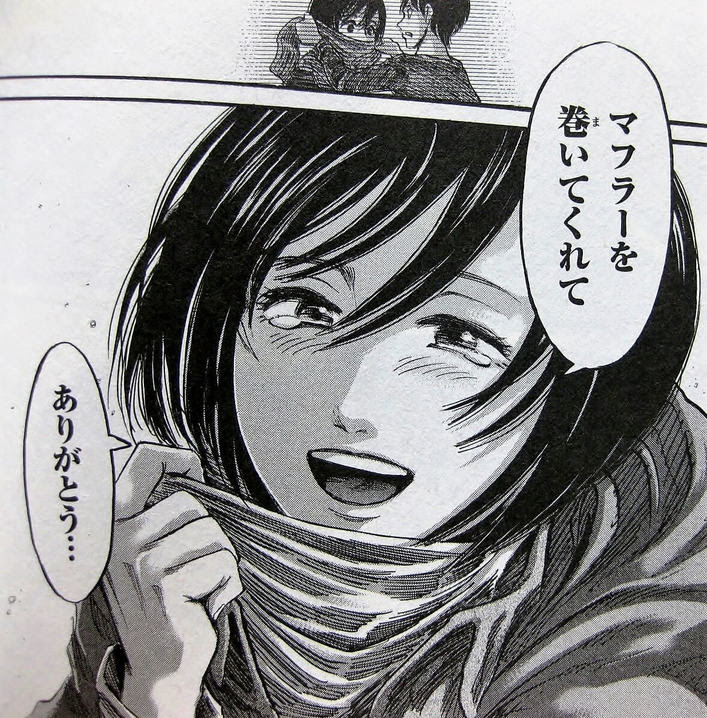 進撃の巨人 ミカサ アッカーマン みかさあっかーまん の名言 セリフ集 心に残る言葉の力